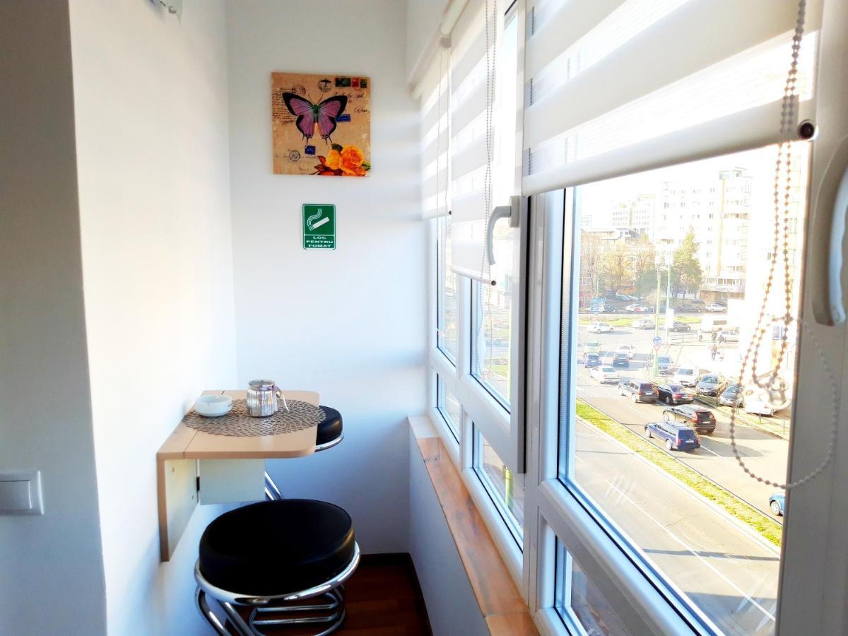 70 négyzetméteres, 2 hálószobás Apartman 1 fürdőszobával Astra területén Brassó Kültér fotó