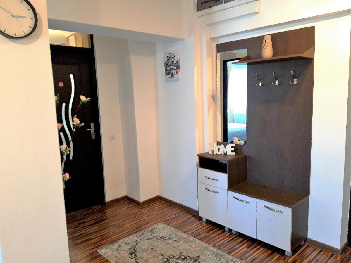 70 négyzetméteres, 2 hálószobás Apartman 1 fürdőszobával Astra területén Brassó Kültér fotó