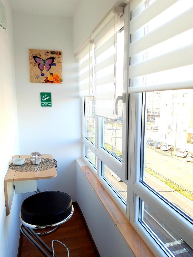 70 négyzetméteres, 2 hálószobás Apartman 1 fürdőszobával Astra területén Brassó Kültér fotó