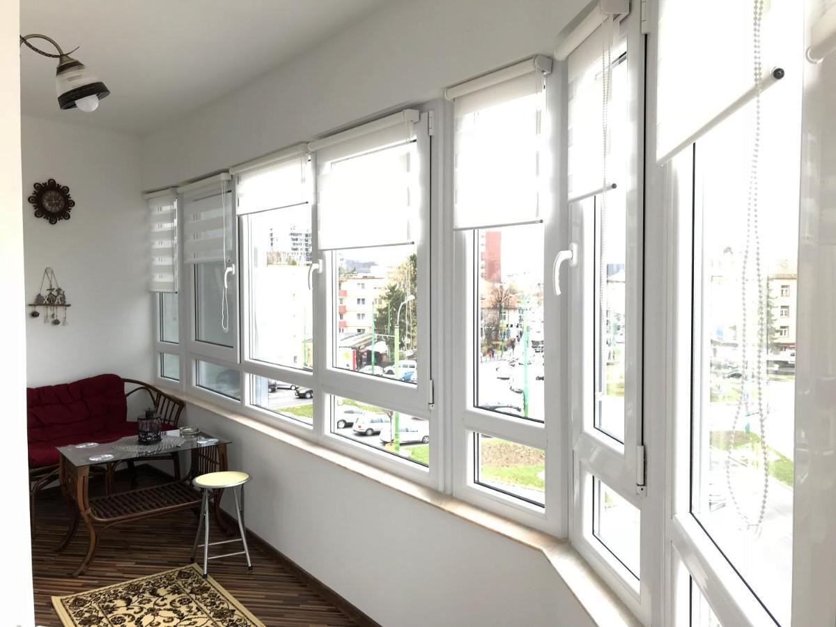 70 négyzetméteres, 2 hálószobás Apartman 1 fürdőszobával Astra területén Brassó Kültér fotó