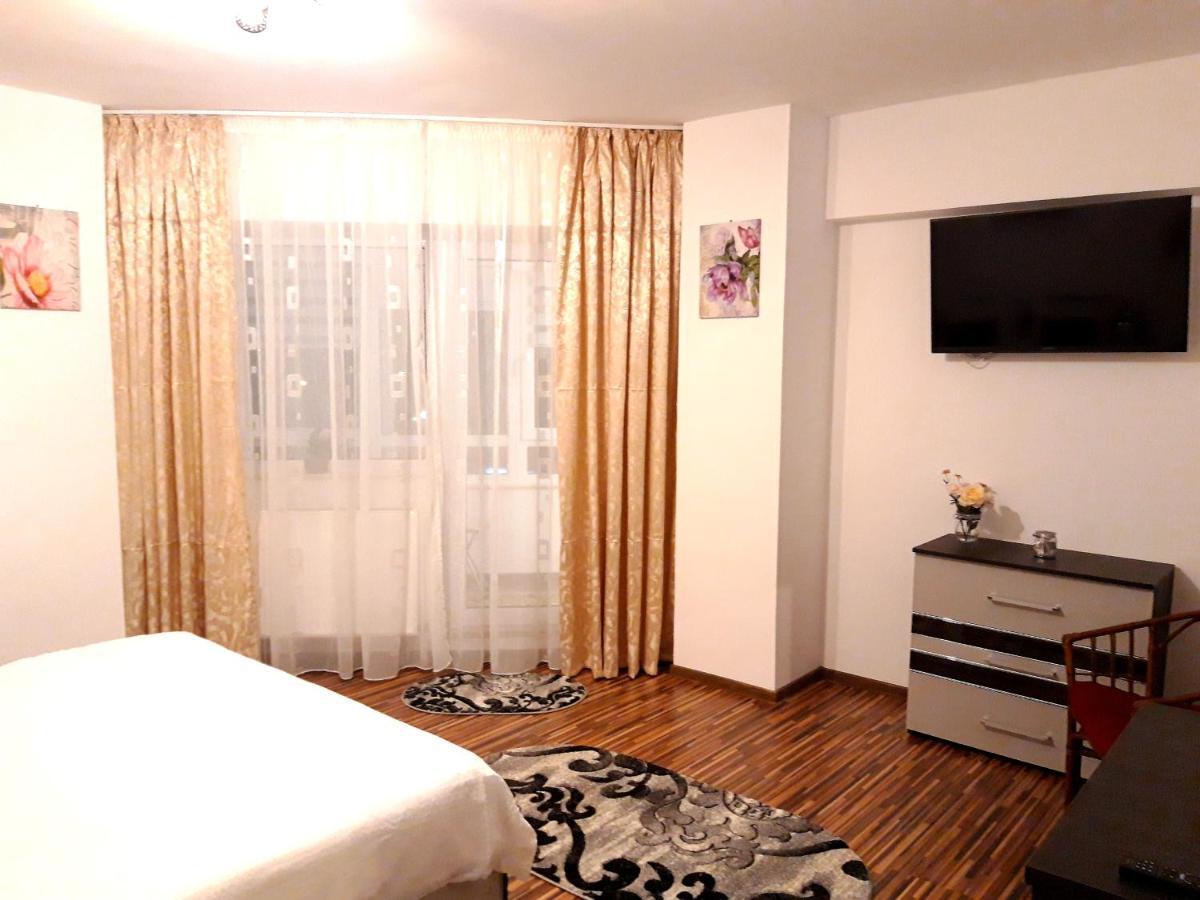 70 négyzetméteres, 2 hálószobás Apartman 1 fürdőszobával Astra területén Brassó Kültér fotó