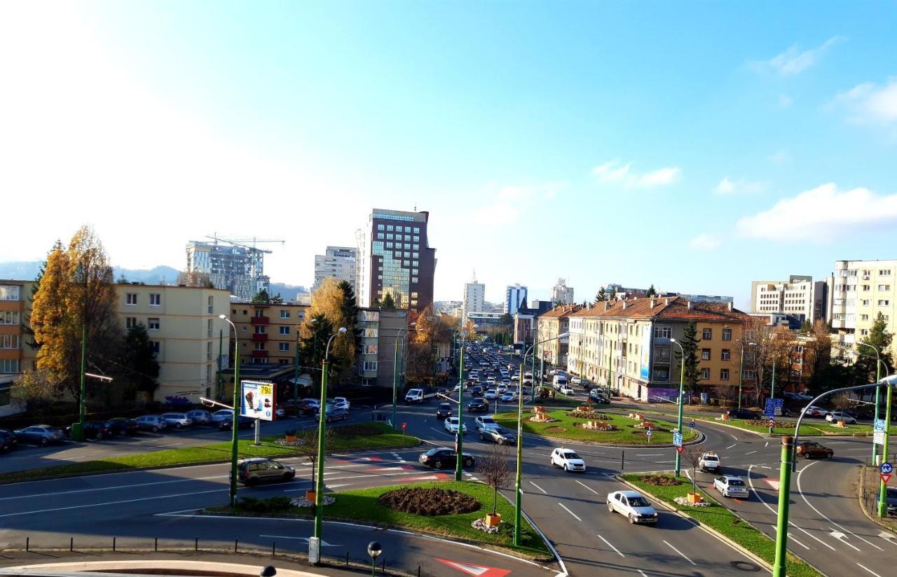 70 négyzetméteres, 2 hálószobás Apartman 1 fürdőszobával Astra területén Brassó Kültér fotó