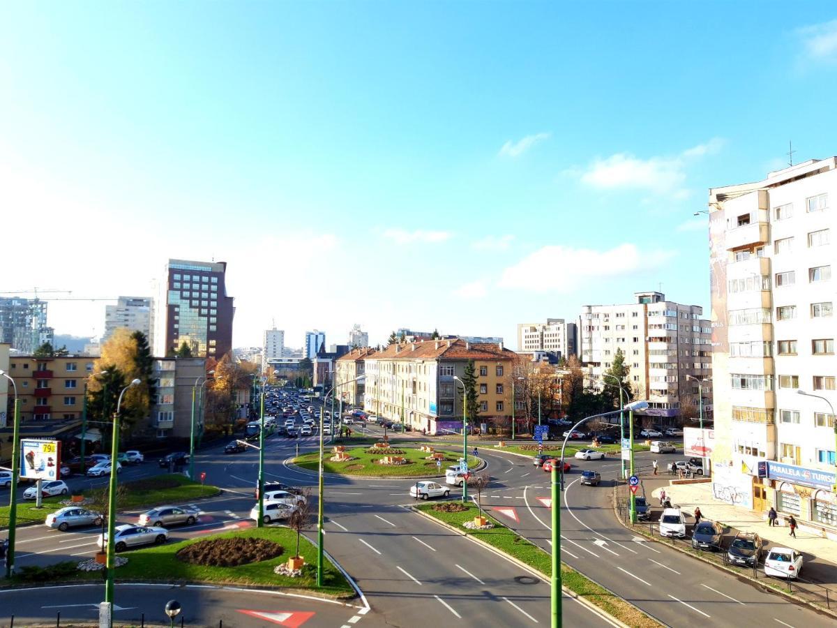 70 négyzetméteres, 2 hálószobás Apartman 1 fürdőszobával Astra területén Brassó Kültér fotó