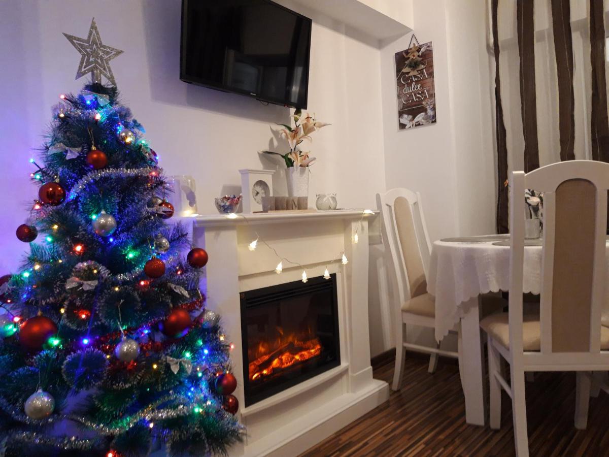 70 négyzetméteres, 2 hálószobás Apartman 1 fürdőszobával Astra területén Brassó Kültér fotó